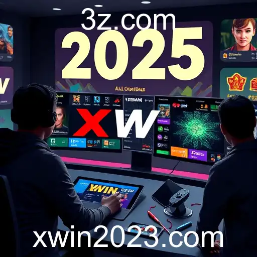 O Crescimento Vertiginoso do Setor de Jogos Online em 2025